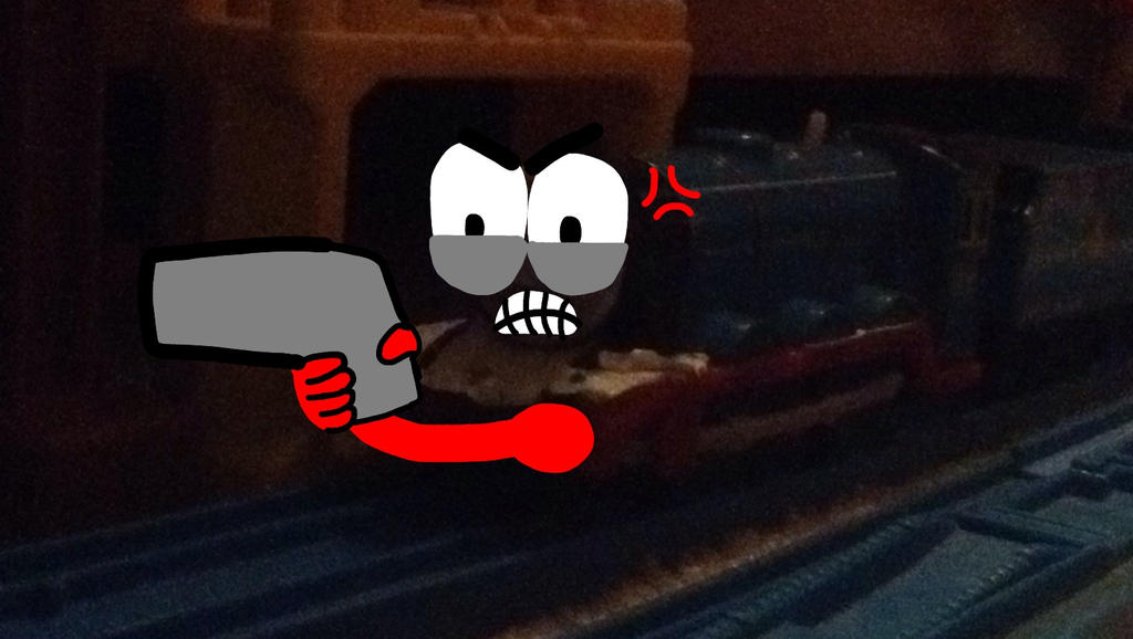 Oh crap, Gordon got a gun! by ChrisG09 on DeviantArt