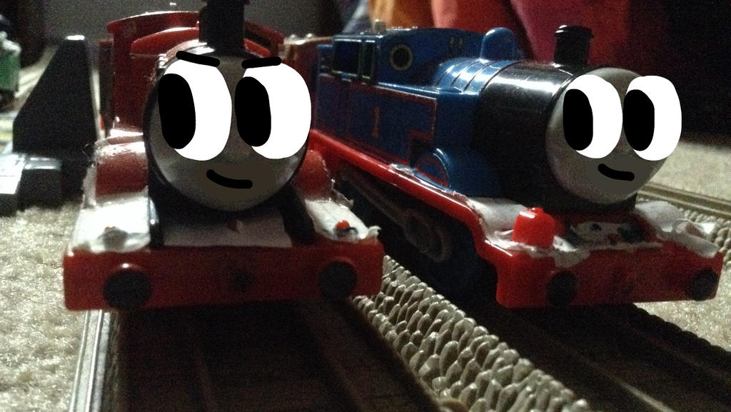 Thomas and James by ChrisG09 on DeviantArt