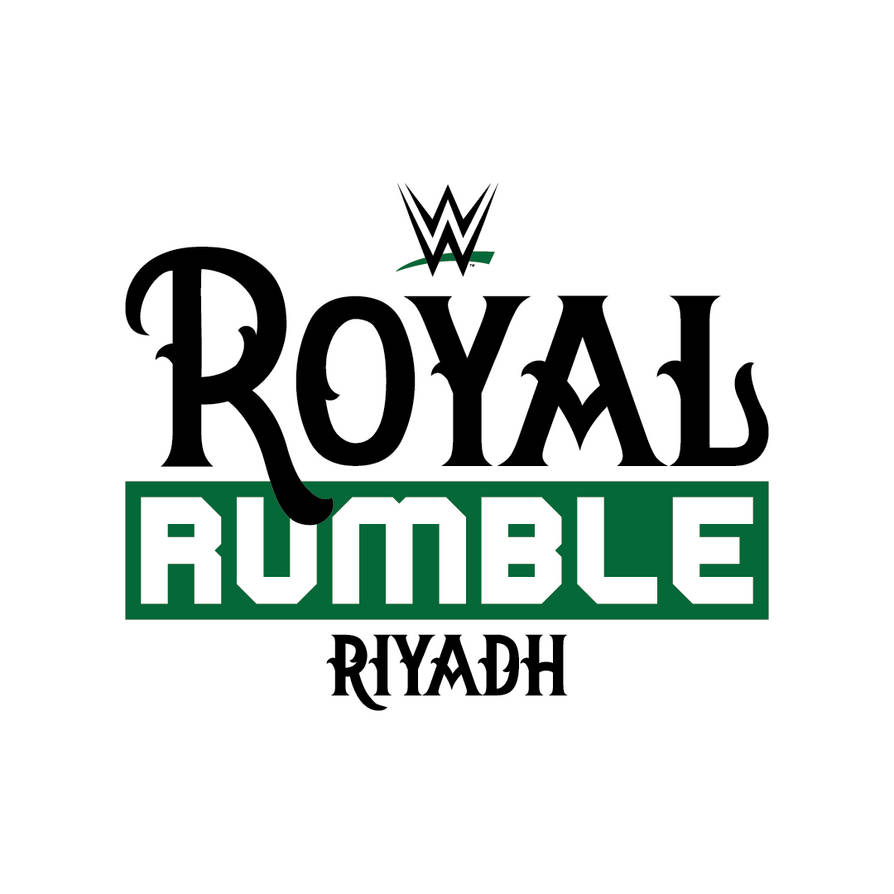 WWE Royal Rumble Riyadh - Custom Logo 2026 by deager on DeviantArt