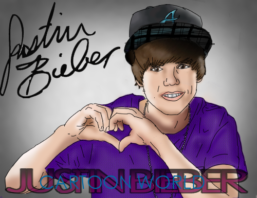Justin Bieber Cartoon by NvrSyNvrJB4Ev333 on DeviantArt Justin Bieber Cartoon by NvrSyNvrJB4Ev333 on DeviantArt