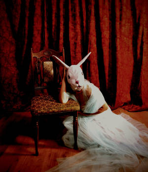 Alice in Wonderland - L'attente by MelanieArbour