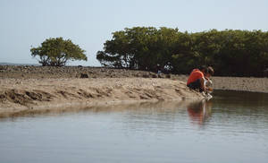 Jugando en el Agua