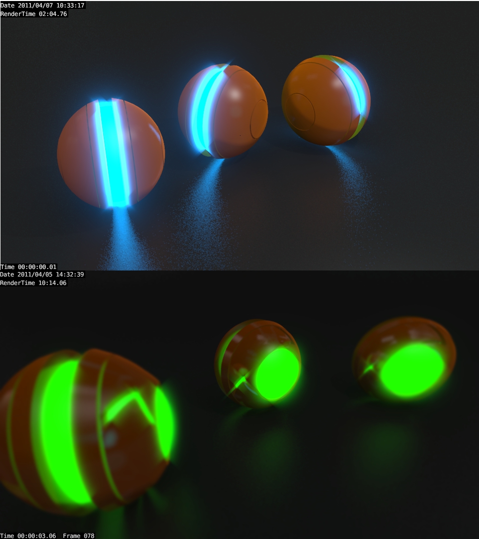 Glow and Balls