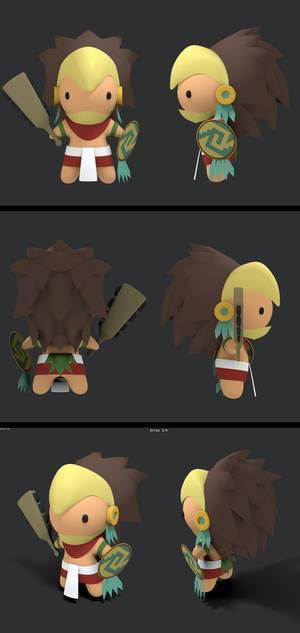 Xilo - plushie 2 prototype