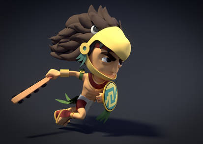 Aztec Xilo to the battlefield