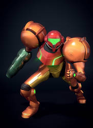 Varia Suit Samus