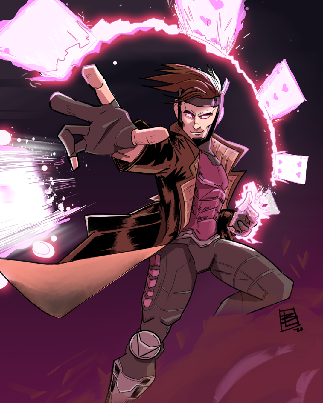 Gambito  Xmen comics, Gambit marvel, Marvel xmen