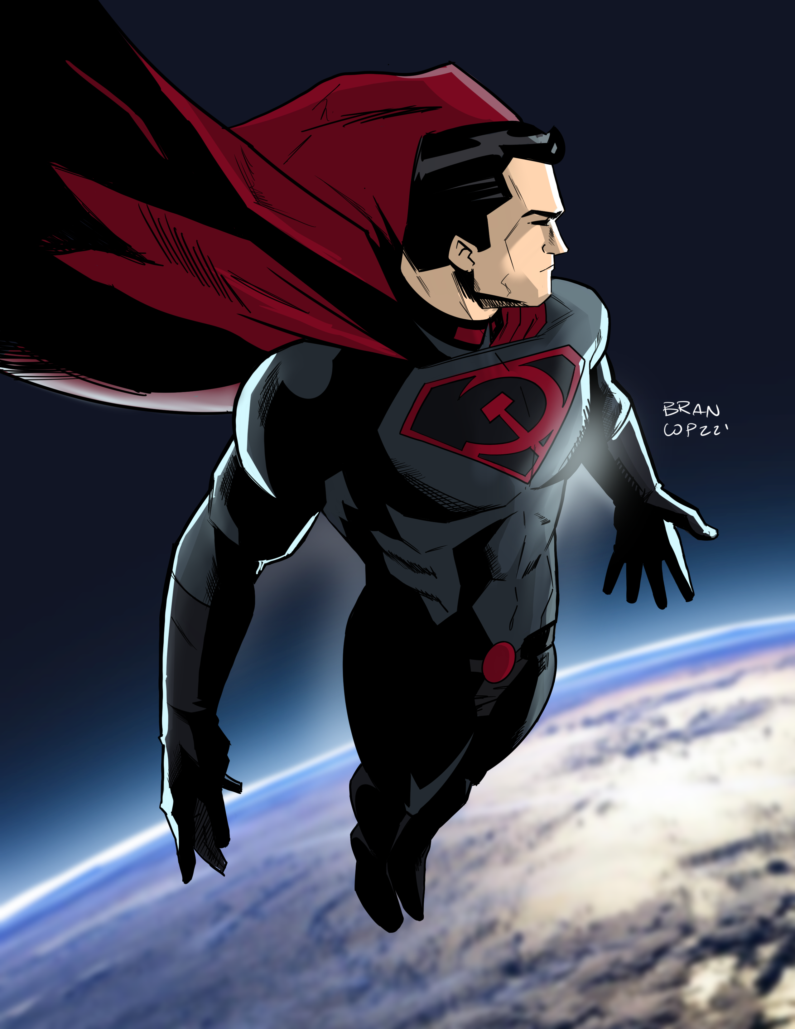Superman Red Son by