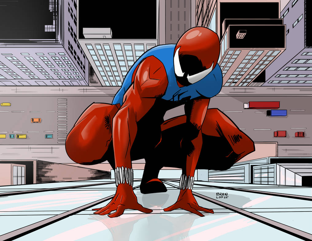 Ben Reilly by Branlop on DeviantArt
