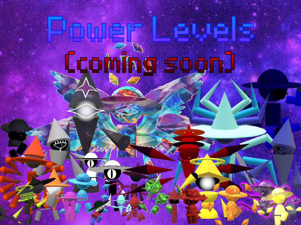 Power Level Guide Power levels by AMBUHYT on DeviantArt
