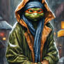 TMNT: Teen Michelangelo in Rainy NYC