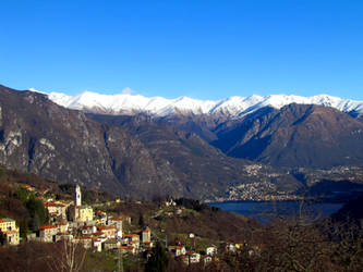 Valle Intelvi by Sasa-Van-Goth