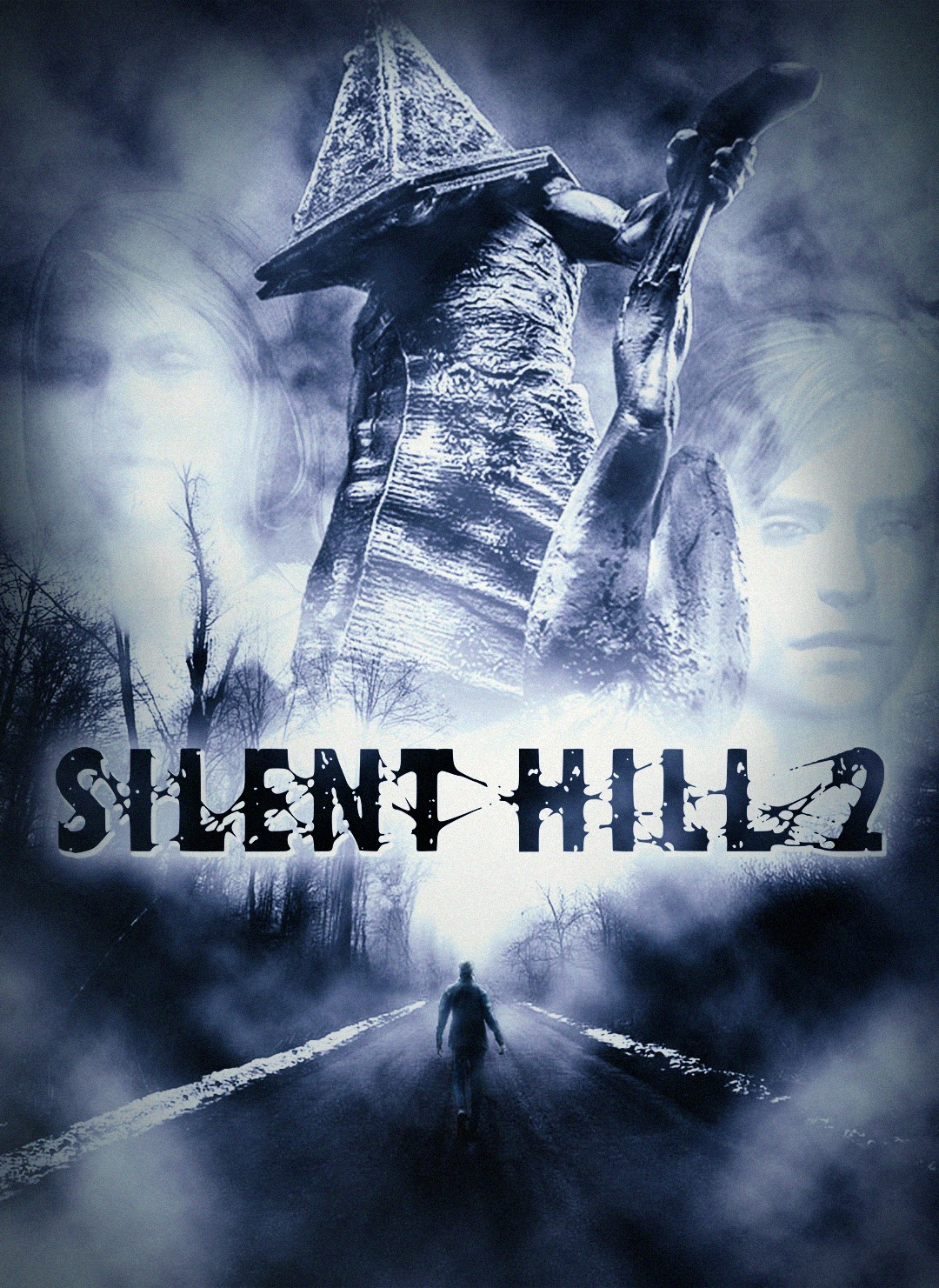 Silent Hill 2 Remake PS5 Premium POSTER MADE IN USA - NVG429