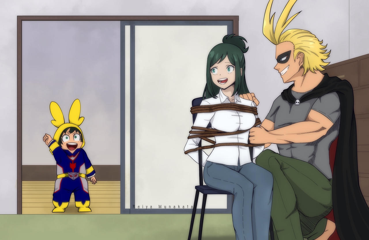 Inko Gets Help by Kasai01 on DeviantArt