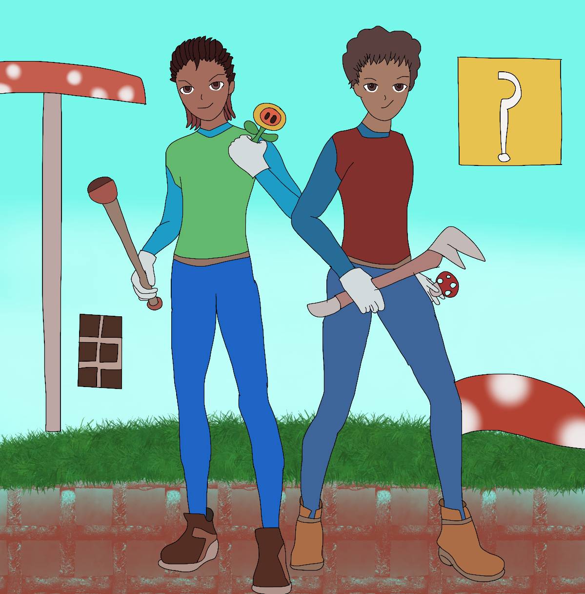 Mario Realisation Mario Bros (Reimagined) by Kasai01 on DeviantArt