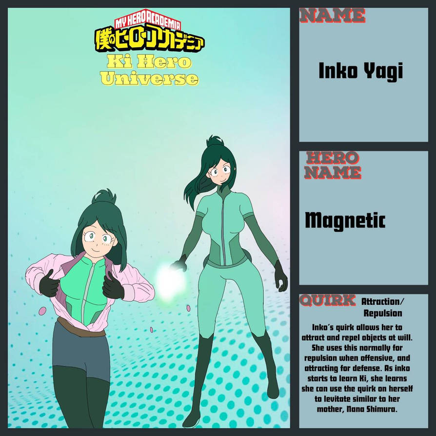 Inko Yagi: Magnetic by Kasai01 on DeviantArt