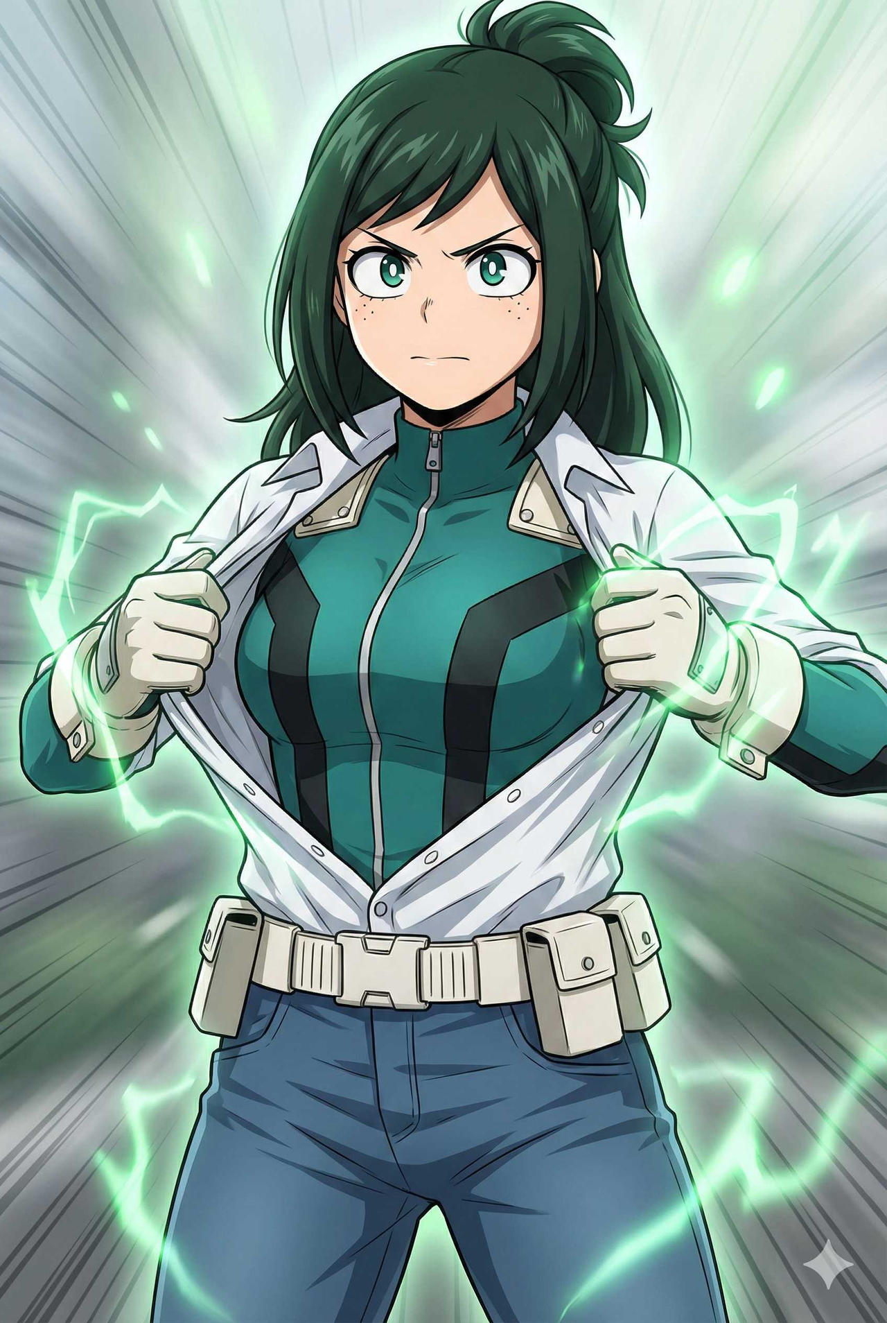 Great Inko Inko Midoriya Hero Mode by Kasai01 on DeviantArt