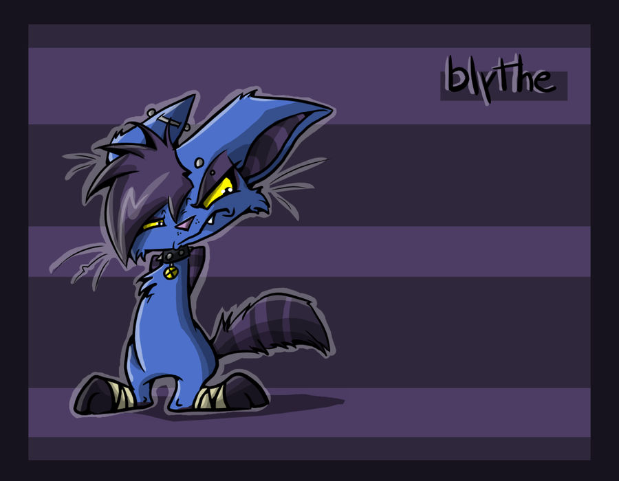 Blythe by circuitRx on DeviantArt