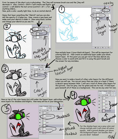 Basic Photoshop Tutorial by circuitRx on DeviantArt