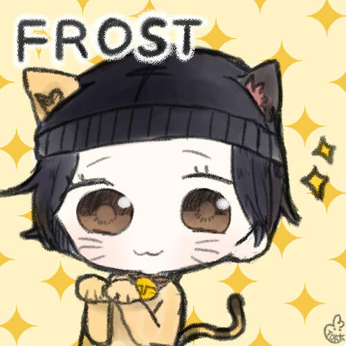 rainbow six siege frost cat by CottontailTOKKi on DeviantArt