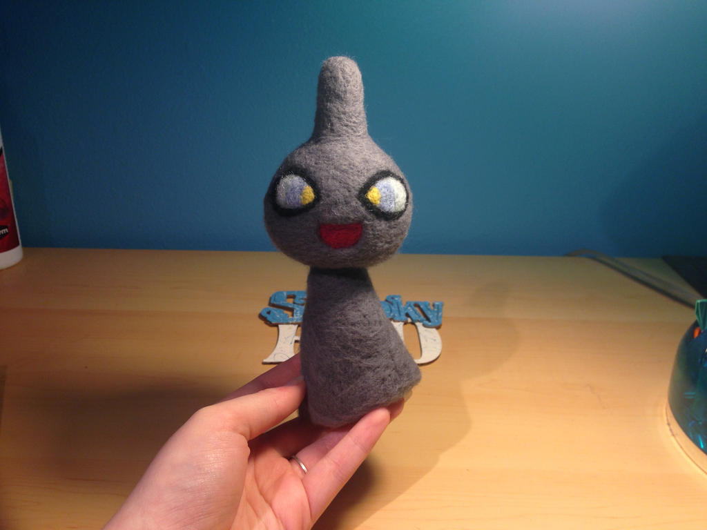 Needle Felted Shuppet