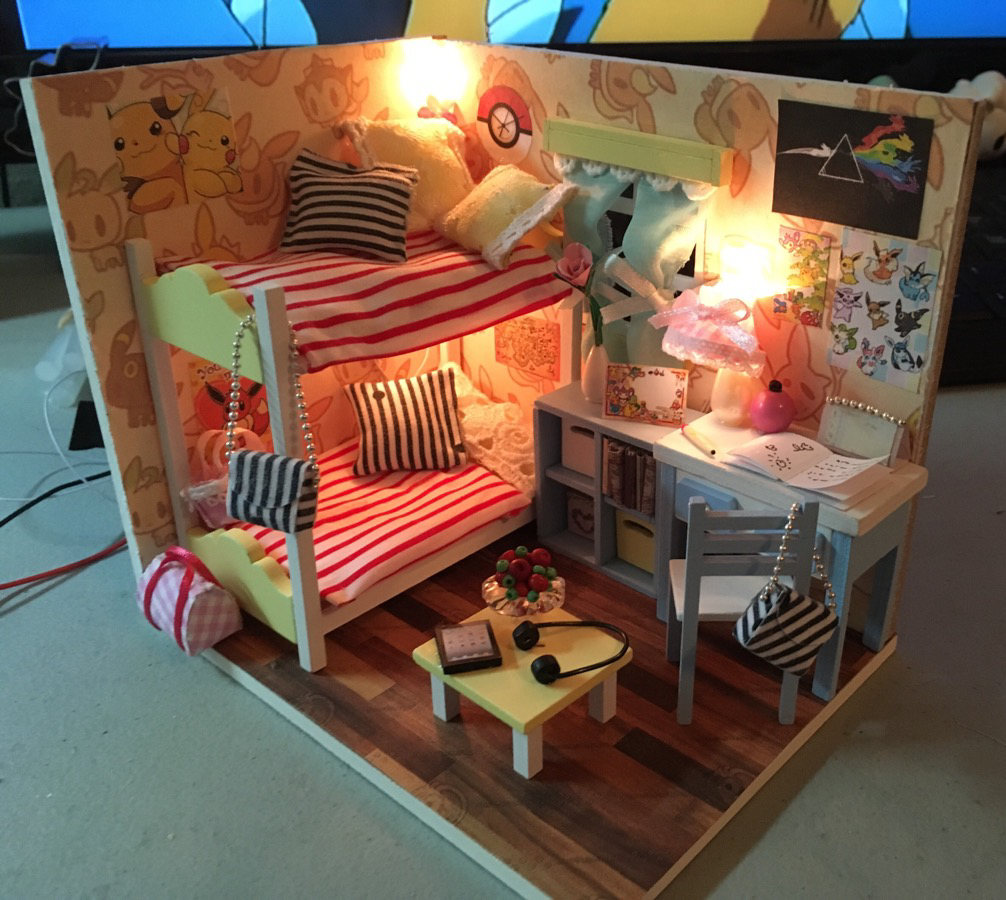 Pokemon dollhouse deals