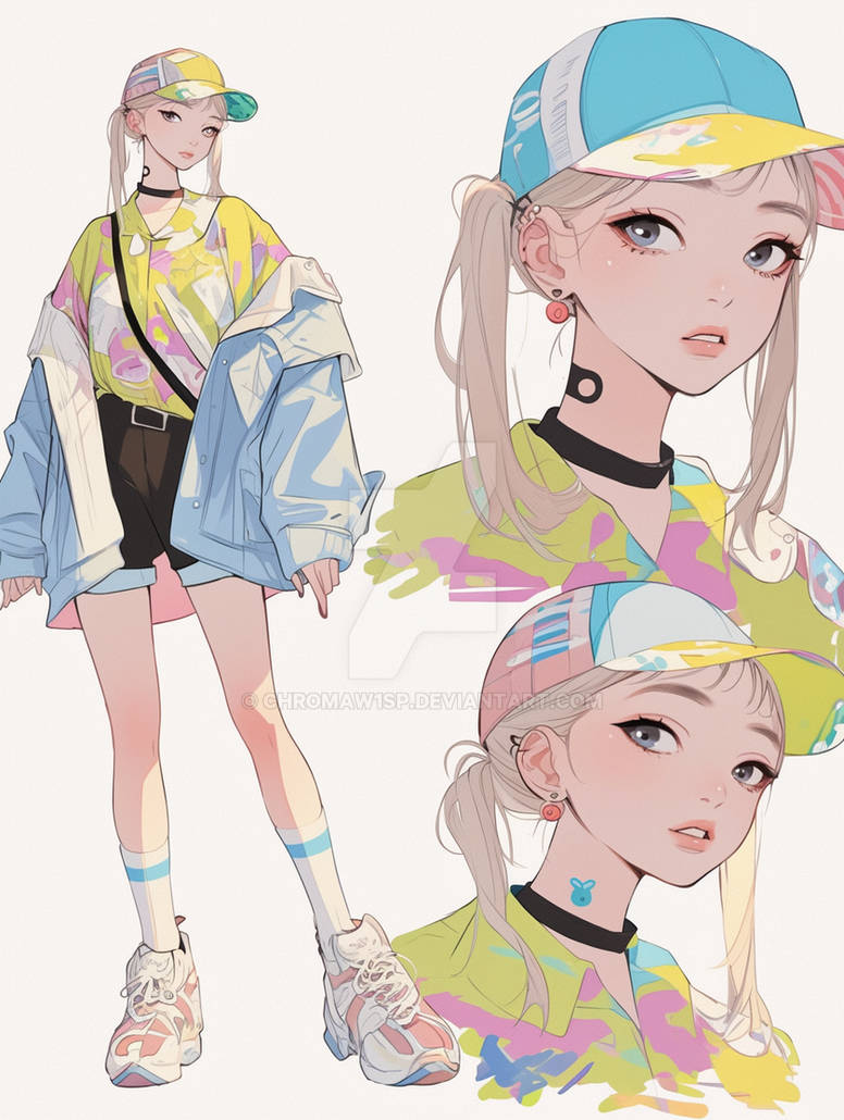 (OPEN) Adoptable Character #896 by Chromaw1sp on DeviantArt