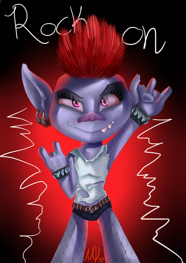 Queen Barb_Trolls World Tour by mariapsarianou on DeviantArt