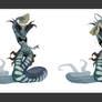 Naga Dancer Variations