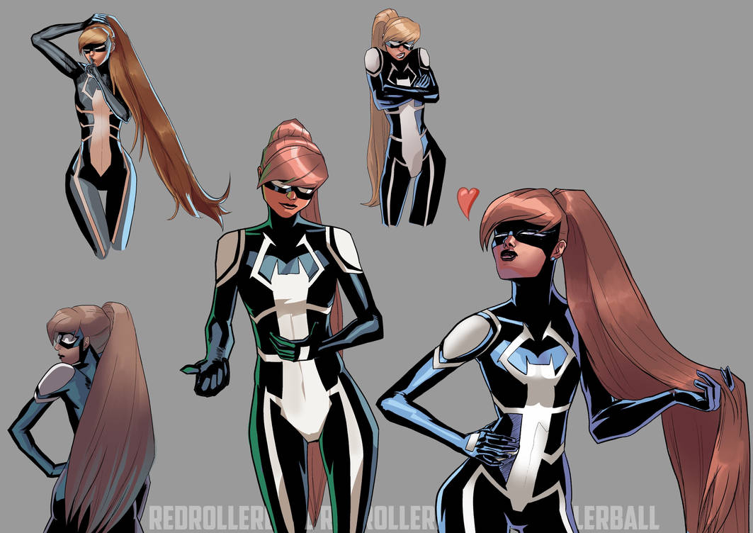 Anya Corazon character sheet by bluerollerball on DeviantArt