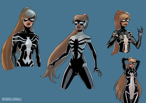 Anya Corazon Spider-Girl character sheet