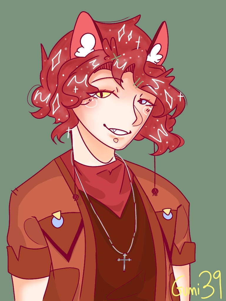 Funky fox man by Gumi39 on DeviantArt