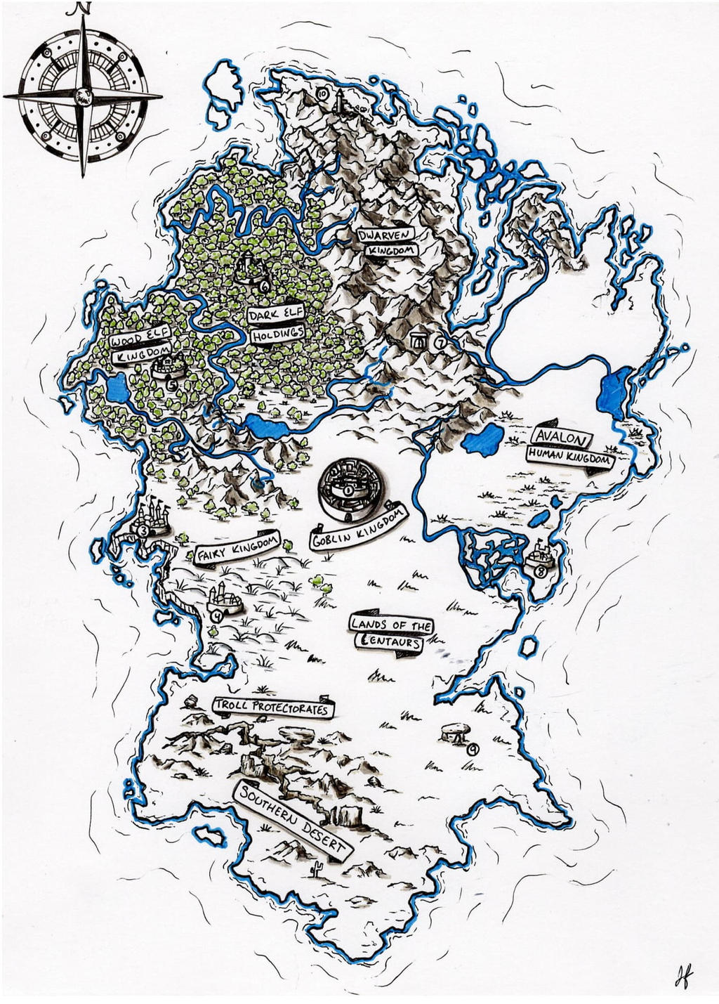 Labrinty Map Labyrinth map by jenjen421 on DeviantArt