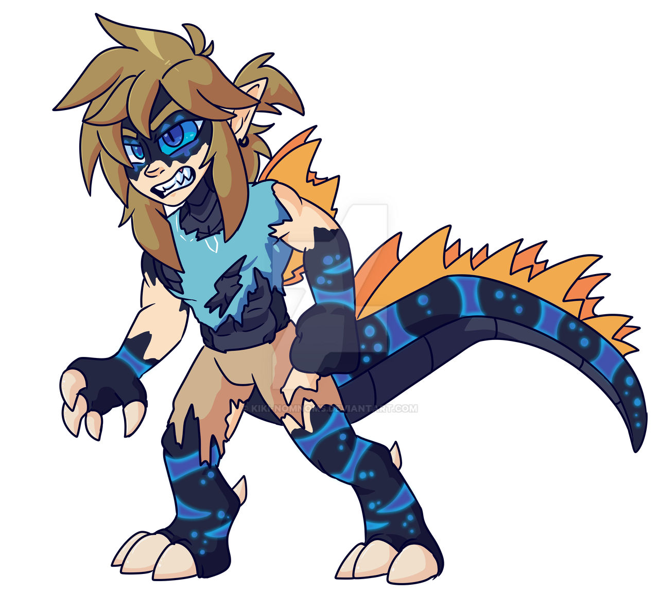 Link's transformation by Kiki-nomnoms on DeviantArt