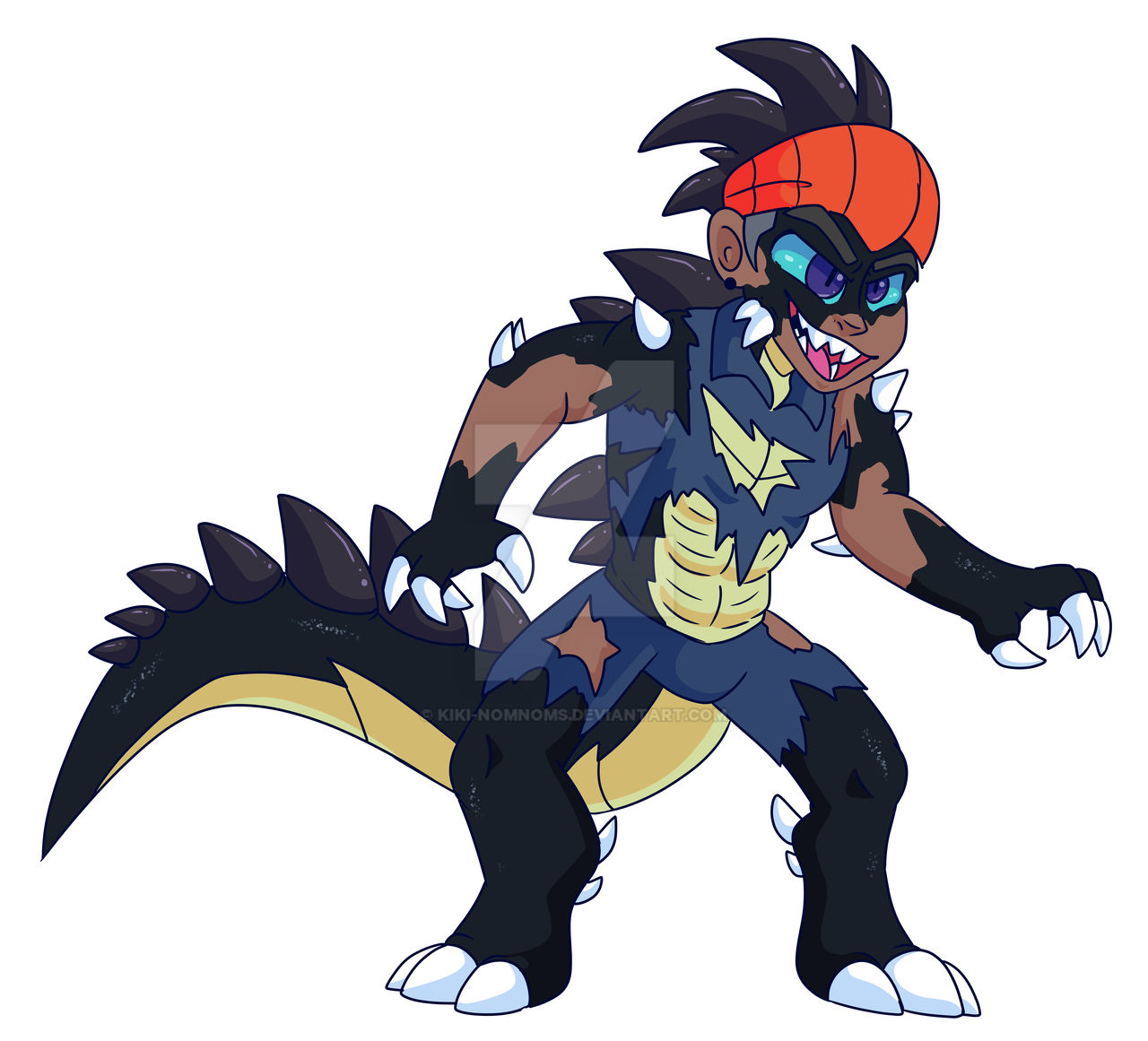 Raihan's transformation by Kiki-nomnoms on DeviantArt