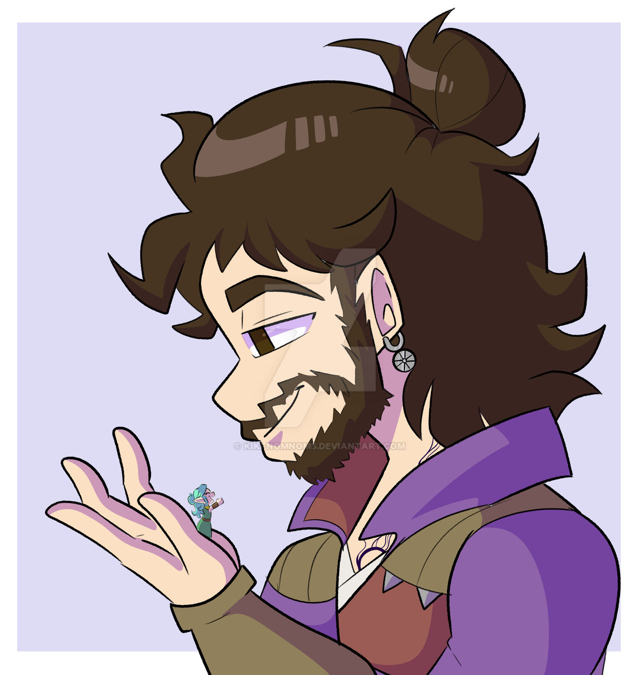 Wizard Gient Giant wizard by Kiki-nomnoms on DeviantArt