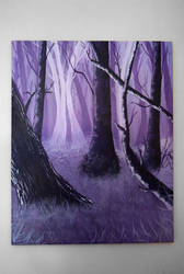 Forest-purple