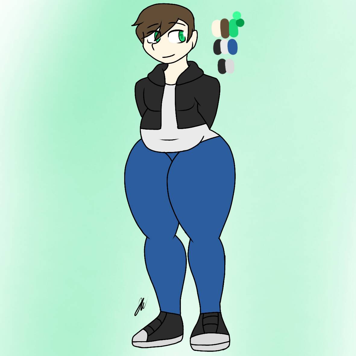 Deviantart Older Ralphie Ralphie(Reference Sheet) by MushieArt on DeviantArt