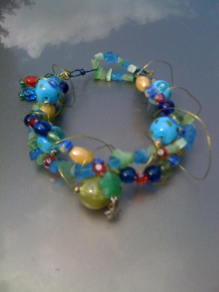 Starfish Bracelet by ManiacallyInclined on DeviantArt