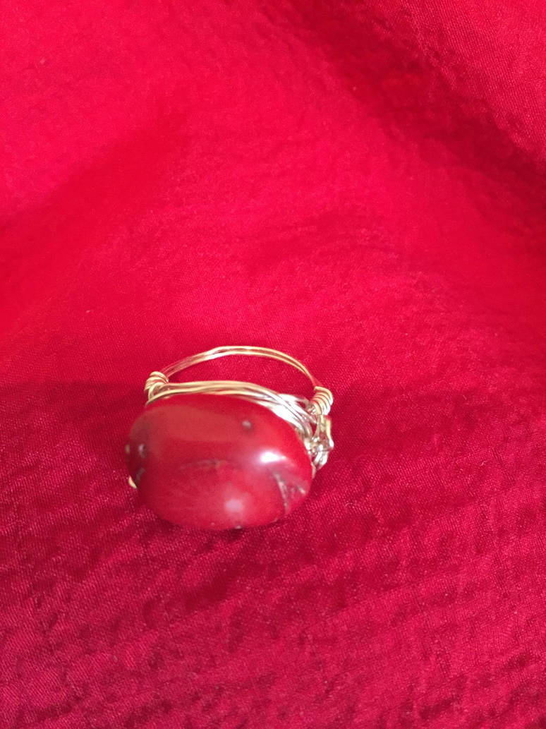 Wire Wrapped Ring by ManiacallyInclined on DeviantArt