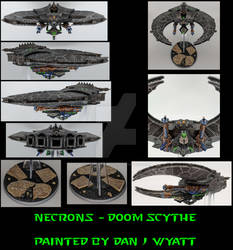 Necron Doom Scythe