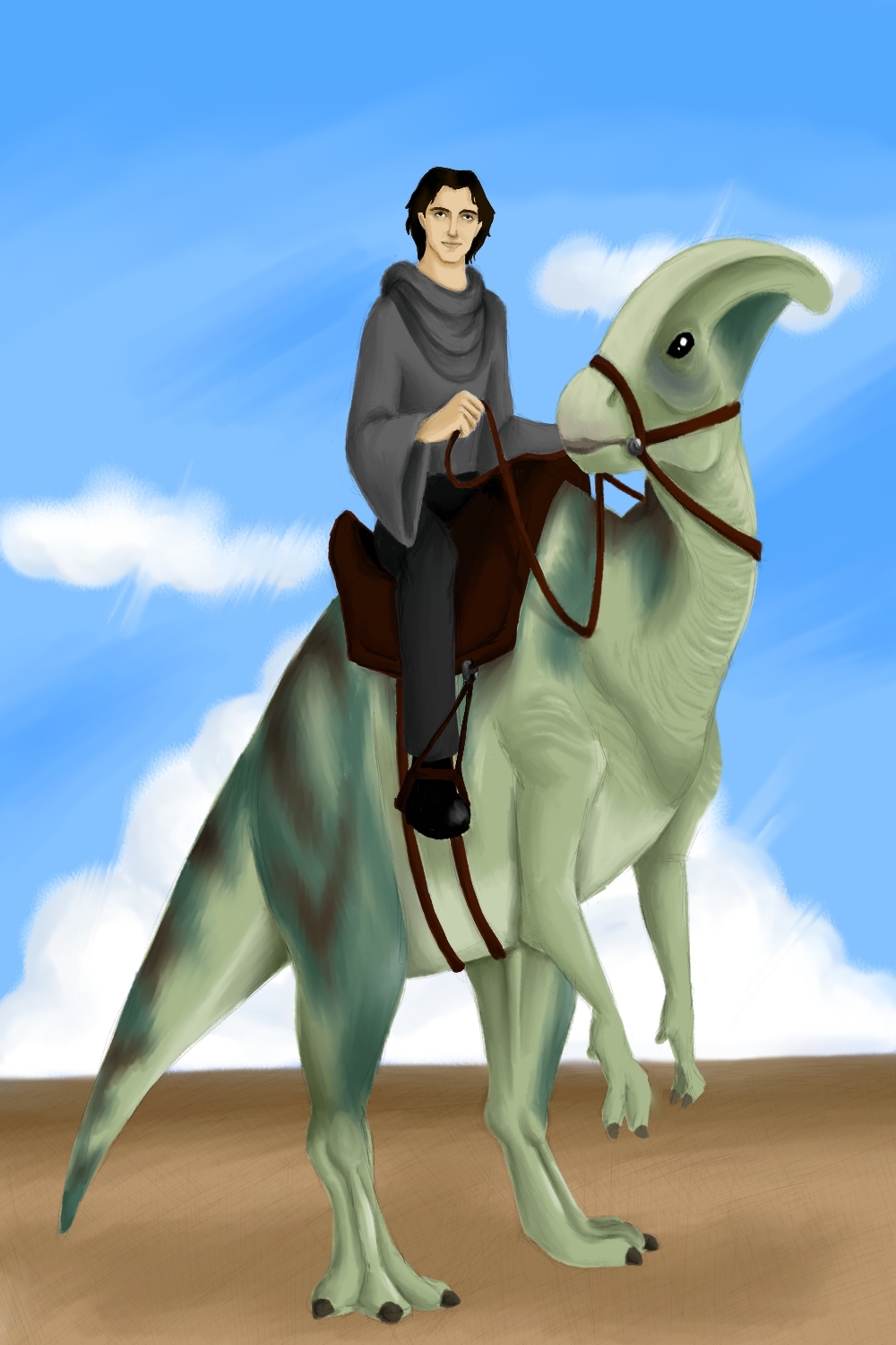 The Dino-rider by gregowich on DeviantArt