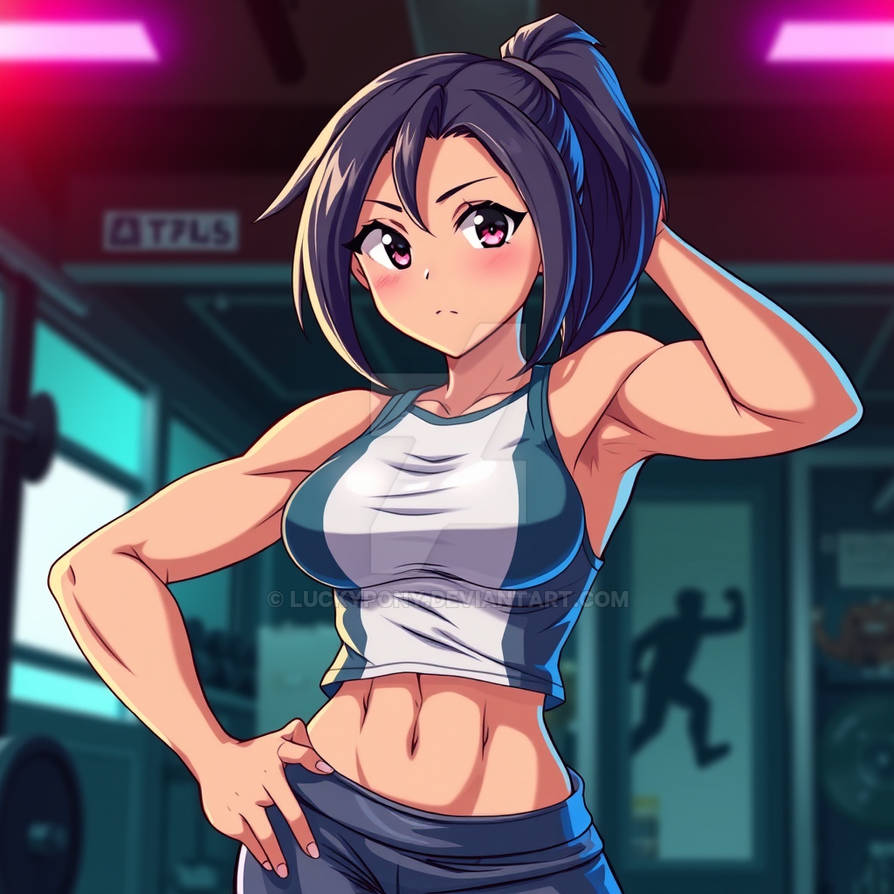 Hardcore gym trainer