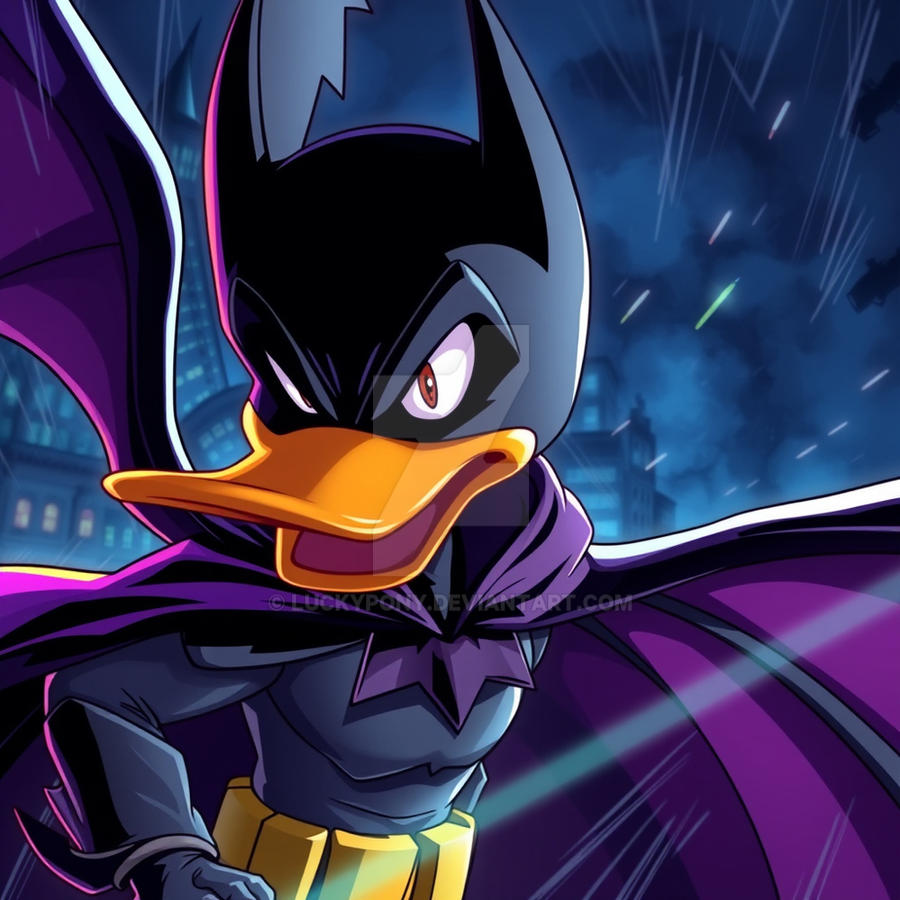 Duck Knight The Duck Knight by LuckyPony on DeviantArt