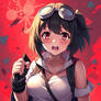 Fantasy Young Scared Female Adventurer