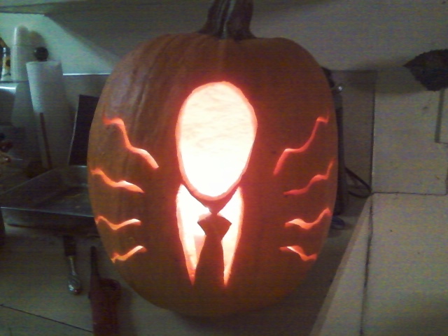 Slender Pumpkin