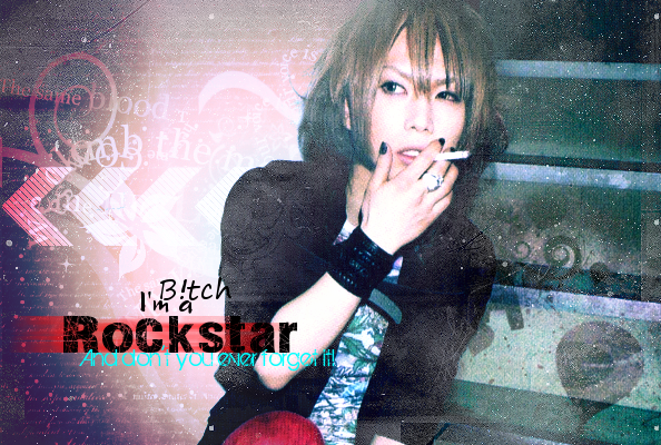 Takeru - Rockstar