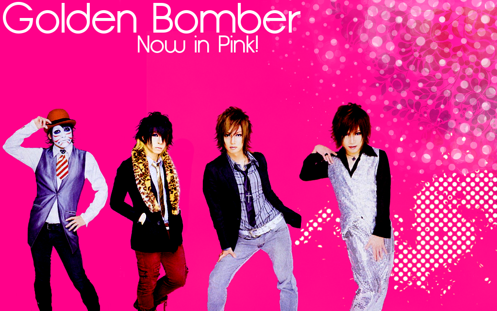 Golden Bomber - Now In Pink