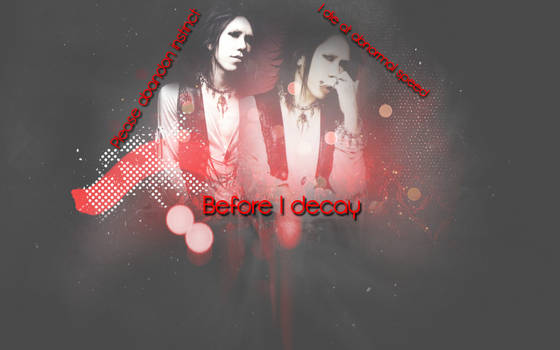 Aoi - Before I Decay