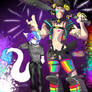 Cool punks! Lets rock!! (Collab)